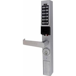 Alarm Lock Trilogy Narrow Stile