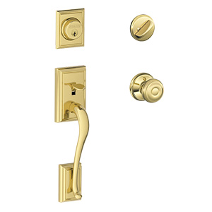 Schlage Addison Single Cylinder Handleset