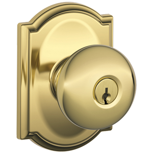 Schlage Pymouth Knob w/ Camelot Trim