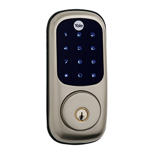 Yale Keyless Touchscreen Deadbolt