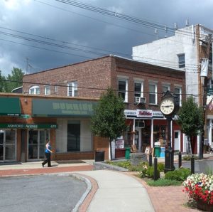 A photo of downtown Ardsley, NY