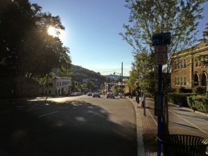 Main Street in Elmsford, New York