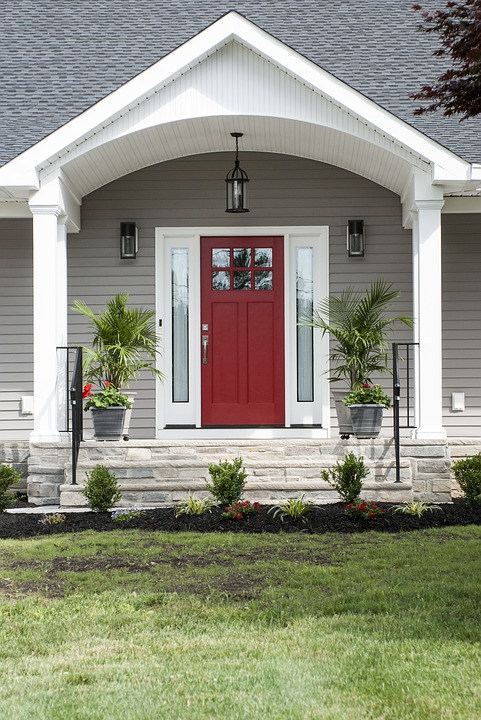 FRONT DOOR