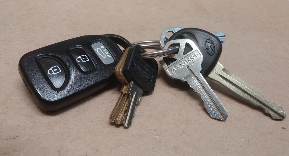 car key fob lock