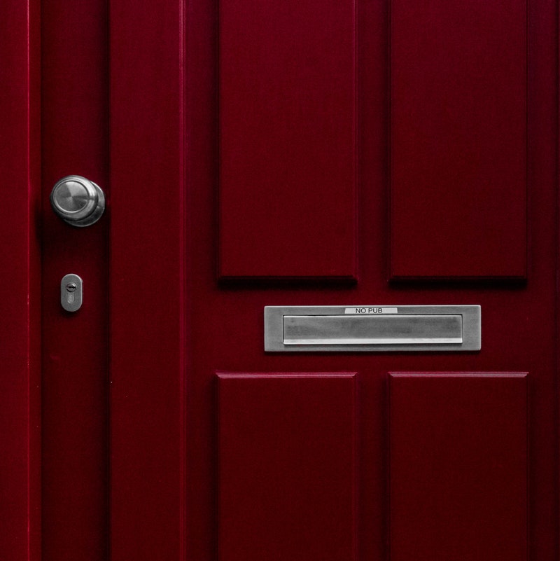 RED DOOR LOCK